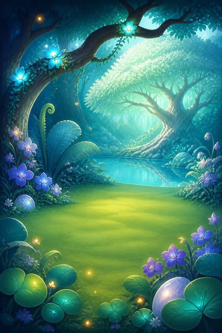 Forest Glade habitat