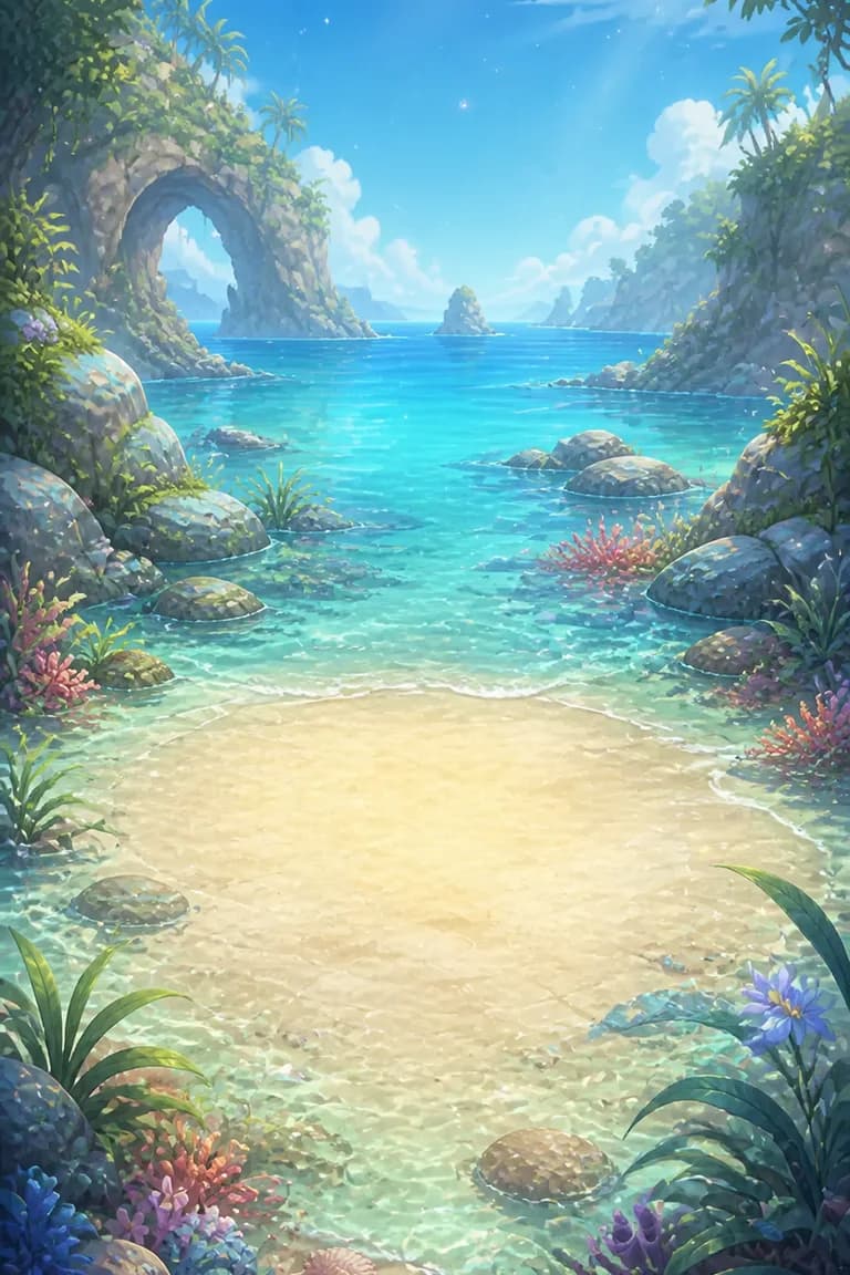 Tidal Cove habitat